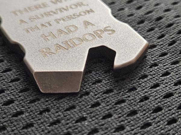 Raidops Motto dark brown